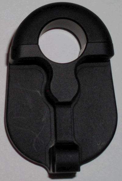 GENERATION 5 ADJUSTABLE GAS BLOCK .562&quot; Size Black