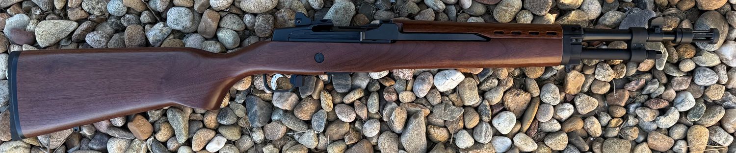 Solid American Walnut Stock &amp; Handguard