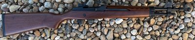 Solid American Walnut Stock &amp; Handguard