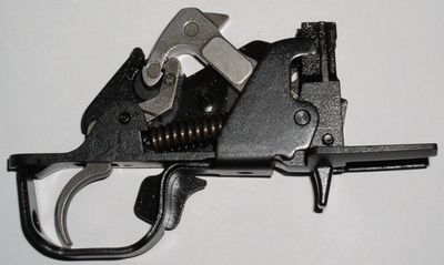 NEW RUGER MINI 30 FACTORY TRIGGER GROUP BLACK