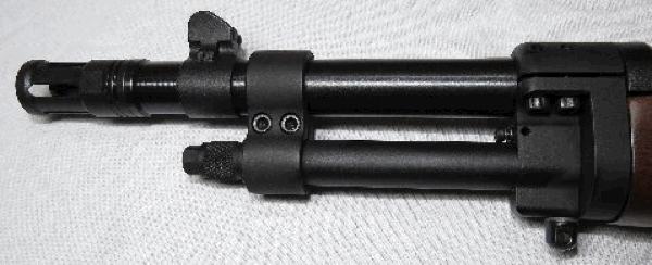 Harmonic Barrel Stabilizer II **NEW** - Mini 30 Tactical Thick barrel / 4.125" SOCOM