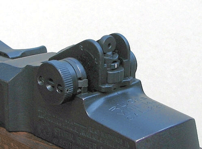 New ADJUSTABLE RR200 REAR SIGHT FOR NON - RANCH MODEL MINI 14 RIFLES