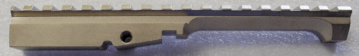 NON RANCH MINI 14 - 6.875" Long Scope Base Rail - 181 Thru 189 Serial Number Prefixes