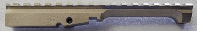 NON RANCH MINI 14 - 6.875" Long Scope Base Rail - 181 Thru 189 Serial Number Prefixes