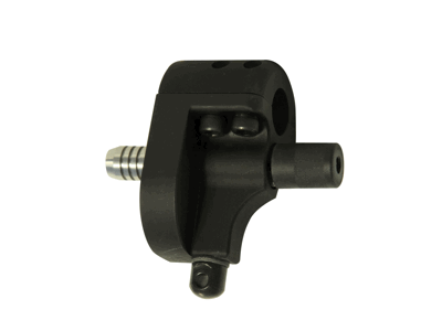 GENERATION 4 ADJUSTABLE GAS BLOCK .625" Size Black