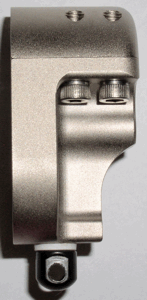 *NEW* Style Factory Replacement Gas Blocks .625" Stainless Finish