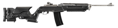 Precision Rifle Stock for the Ruger® Mini 14 - 181 thru 199 series Carbon fiber glass fill and polymer