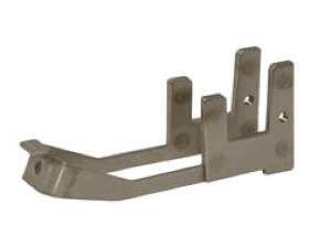 Mini 30 &amp; 6.8 Stainless or Black Steel Stock Reinforcement Bracket