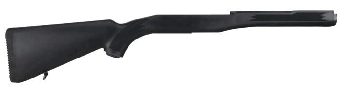 Factory Replacement Black Synthetic Stock