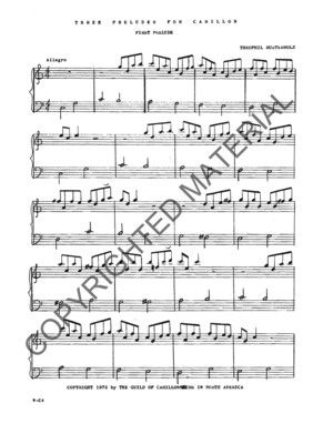 Three Preludes