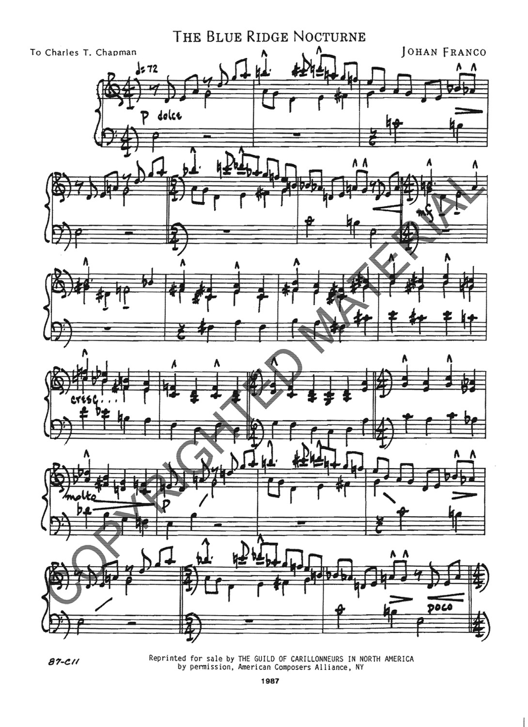 [PDF] The Blue Ridge Nocturne