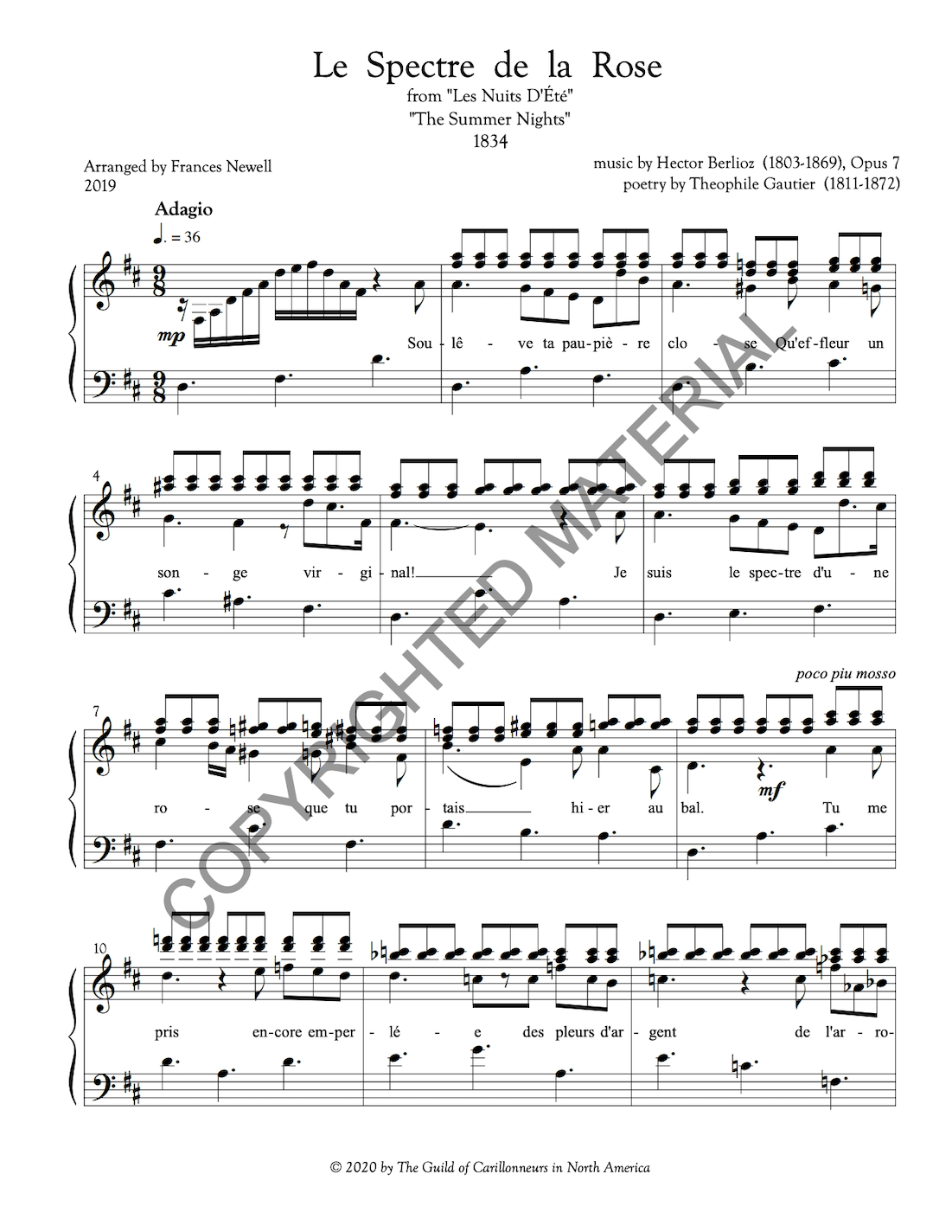 [PDF] Le Spectre de la Rose