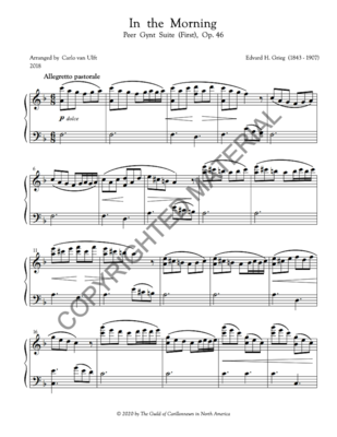 In the Morning (Peer Gynt)