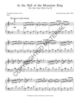 In the Hall of the Mountain King (Peer Gynt)