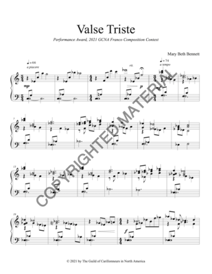 Valse Triste