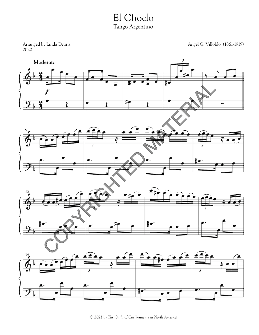 [PDF] El Choclo