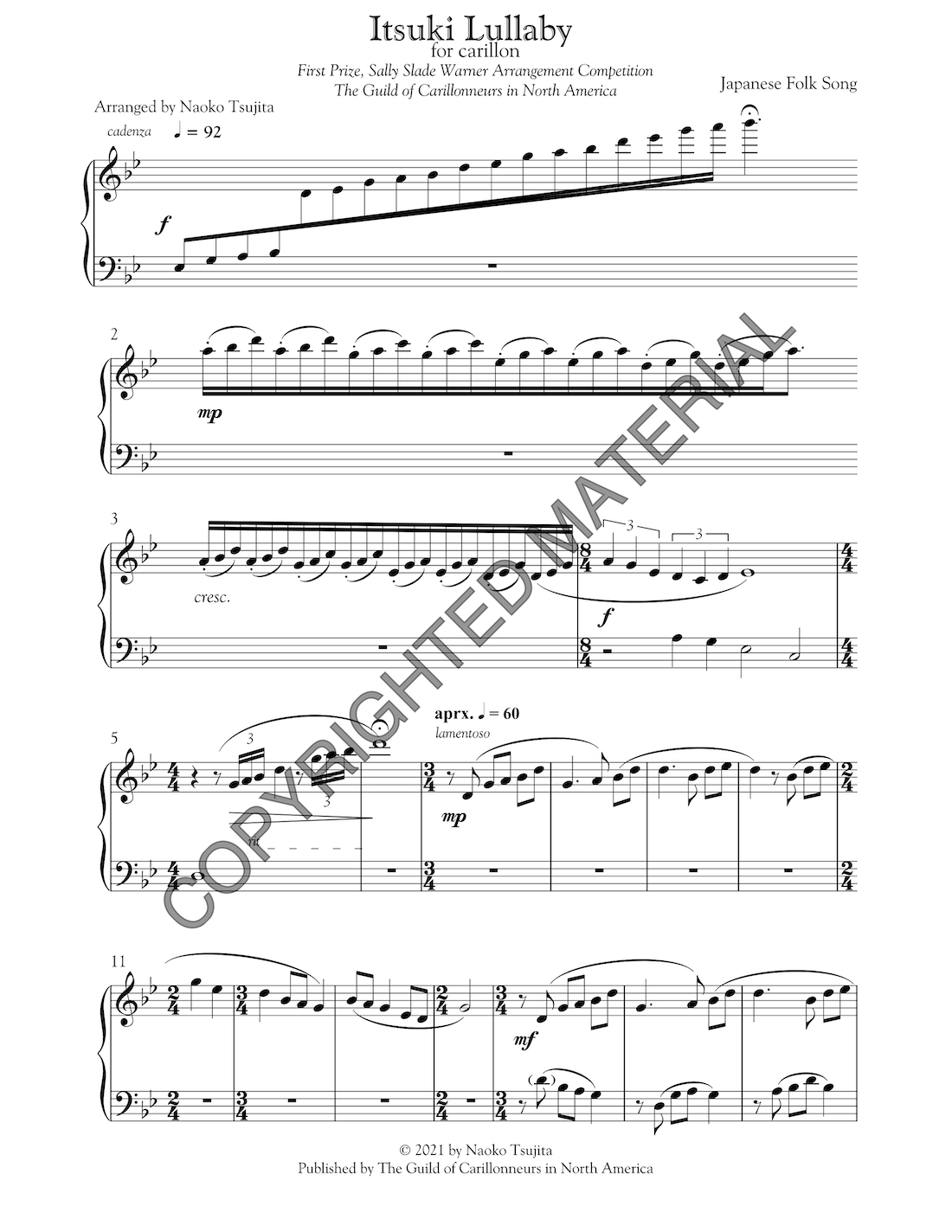 [PDF] Itsuki Lullaby
