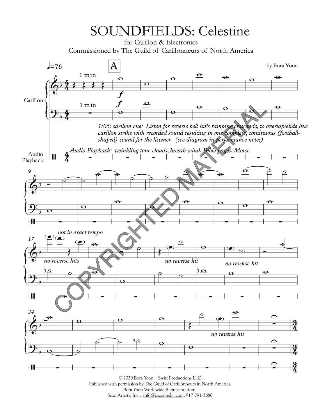 [PDF] SOUNDFIELDS: Celestine