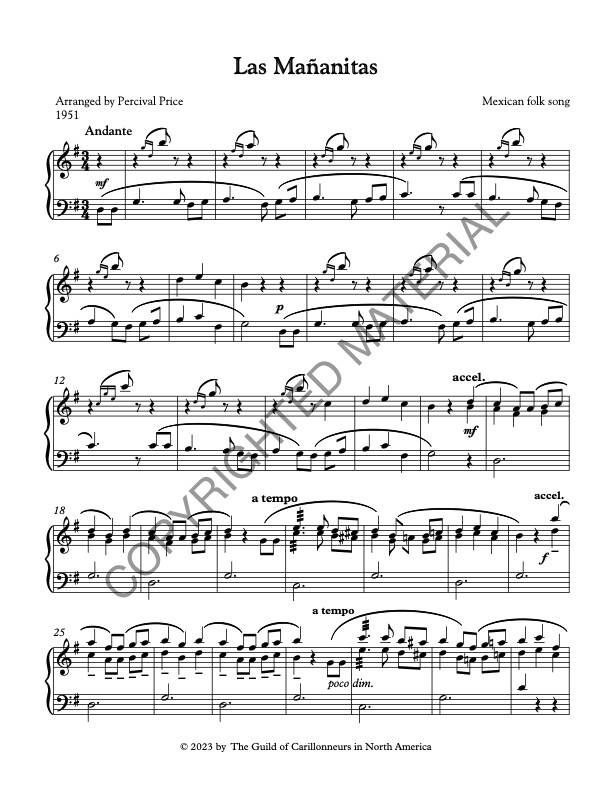 [PDF] Las Mañanitas