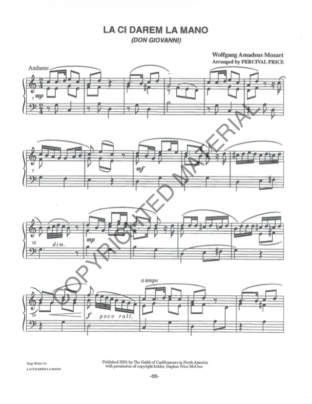 [PDF] Là ci darem la mano (Don Giovanni)