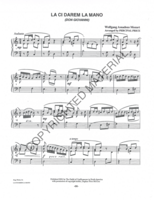[PDF] Là ci darem la mano (Don Giovanni)