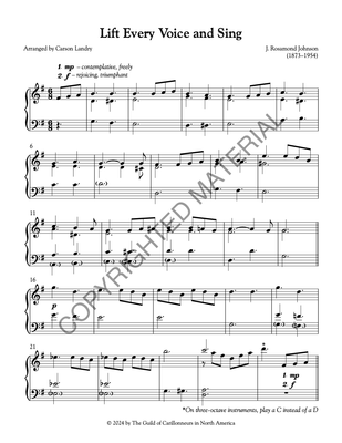 [PDF] Lift Every Voice and Sing