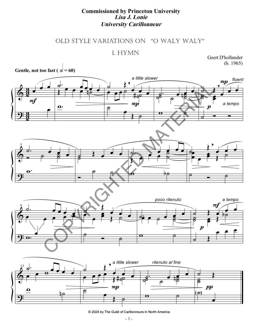 [PDF] Old Style Variations on &quot;O Waly Waly&quot;