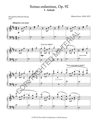 Selections from Scènes enfantines