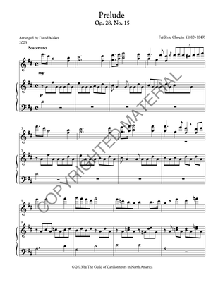 [PDF] Prelude (Chopin)