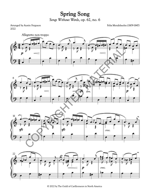 [PDF] Spring Song