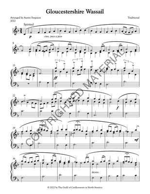 [PDF] Gloucestershire Wassail