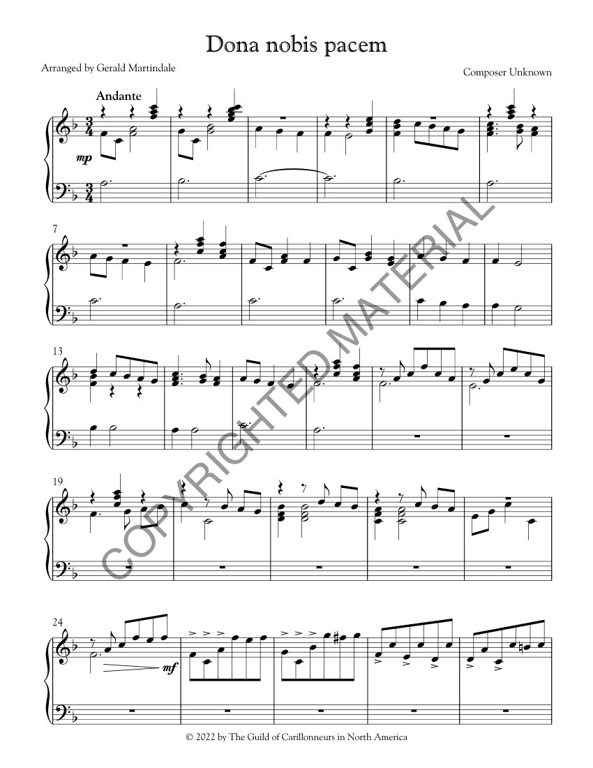 Dona nobis pacem