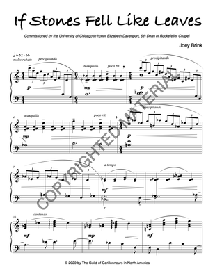 [PDF] If Stones Fell Like Leaves
