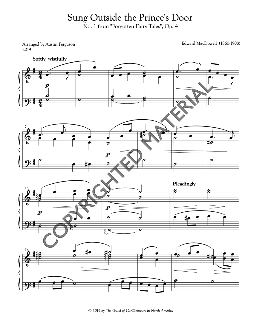 [PDF] Sung Outside the Prince&#39;s Door