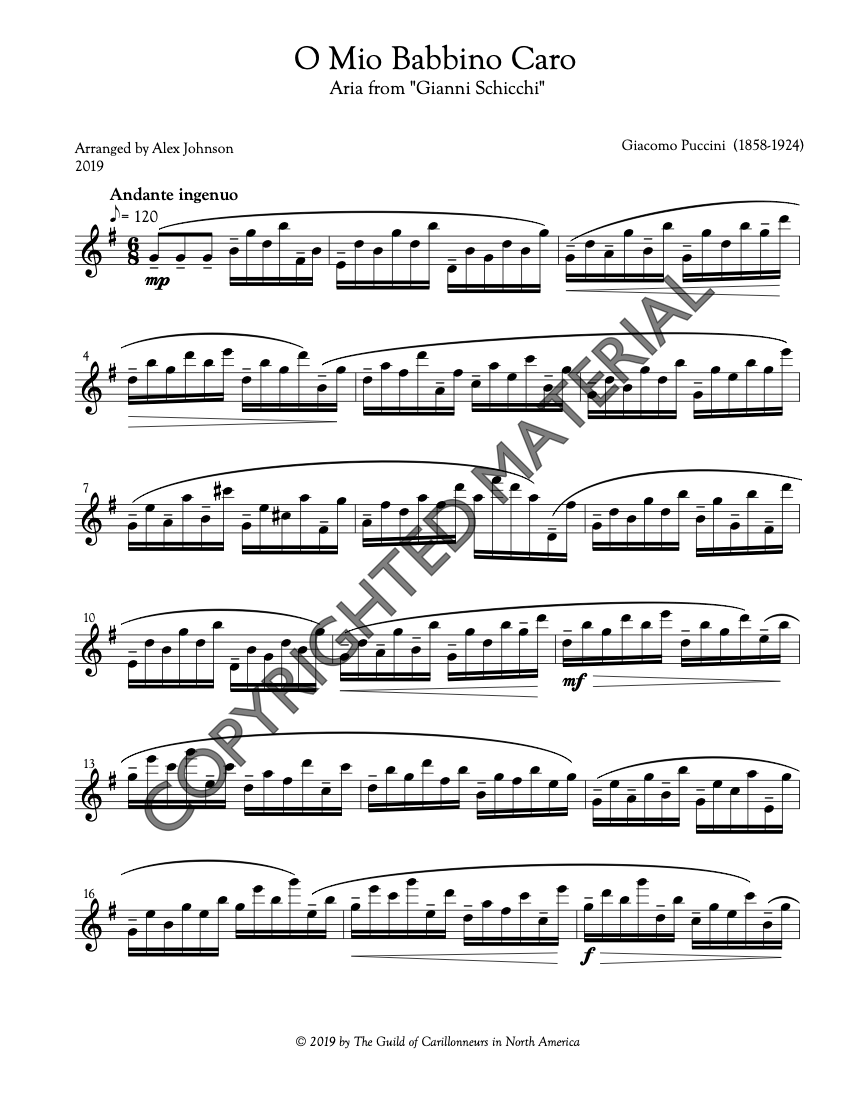 O Mio Babbino Caro (Gianni Schicchi)