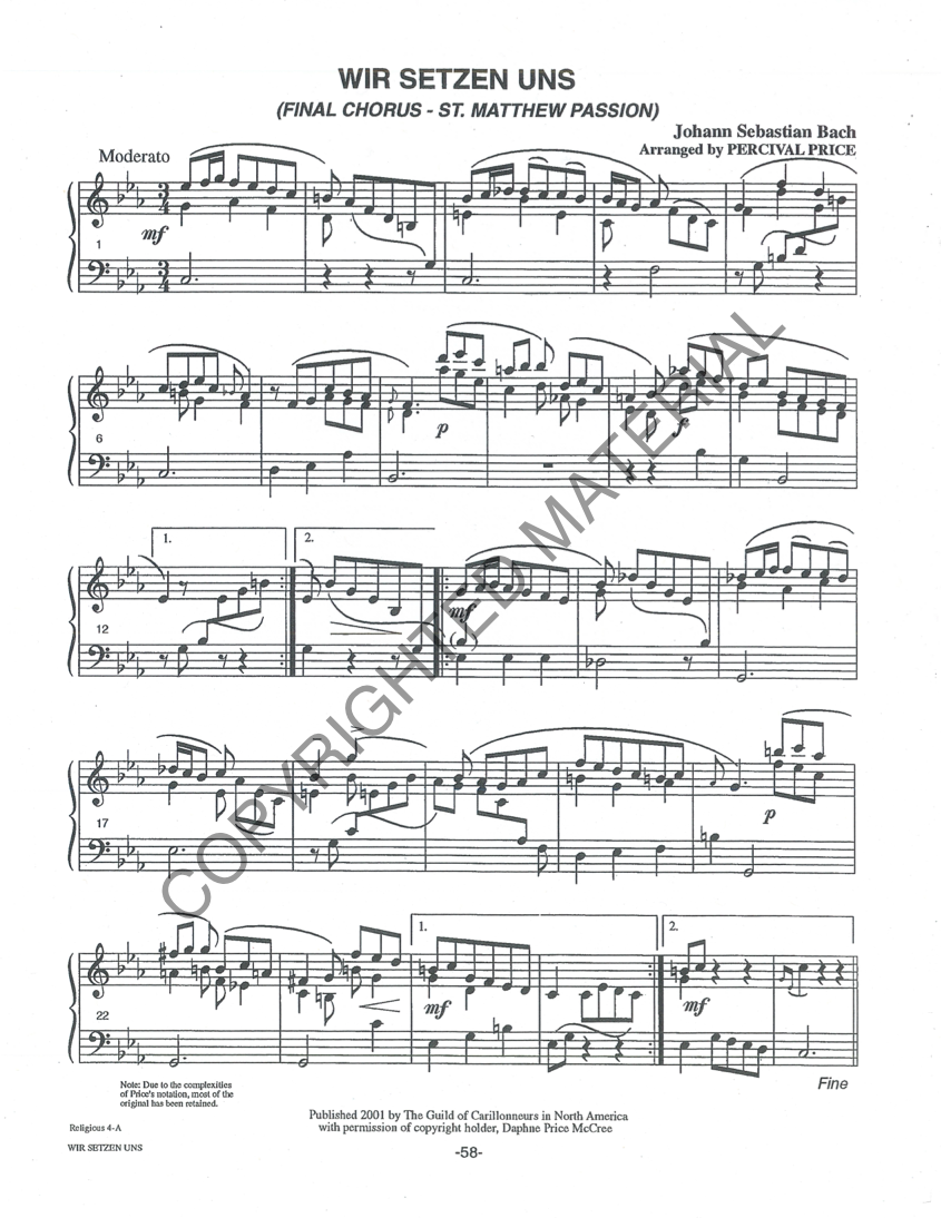 [PDF] Wir setzen uns (St. Matthew Passion)