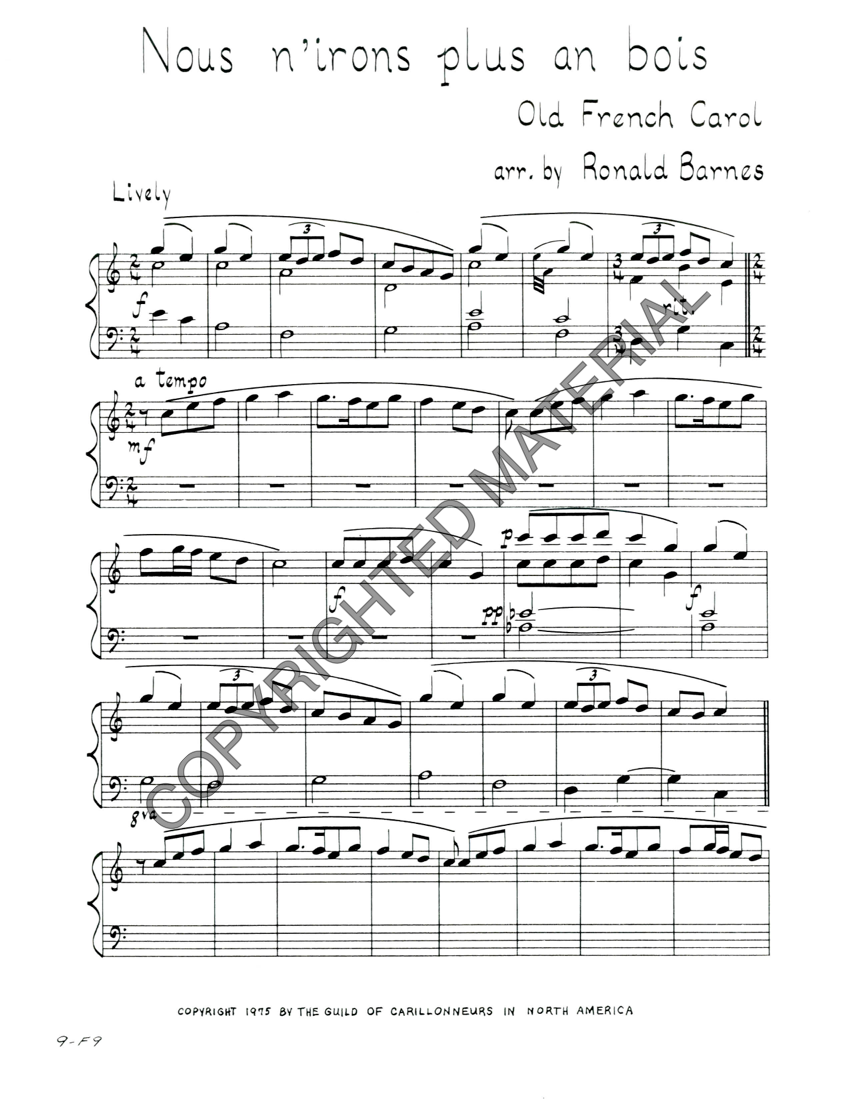 [PDF] Nous n&#39;irons plus au bois