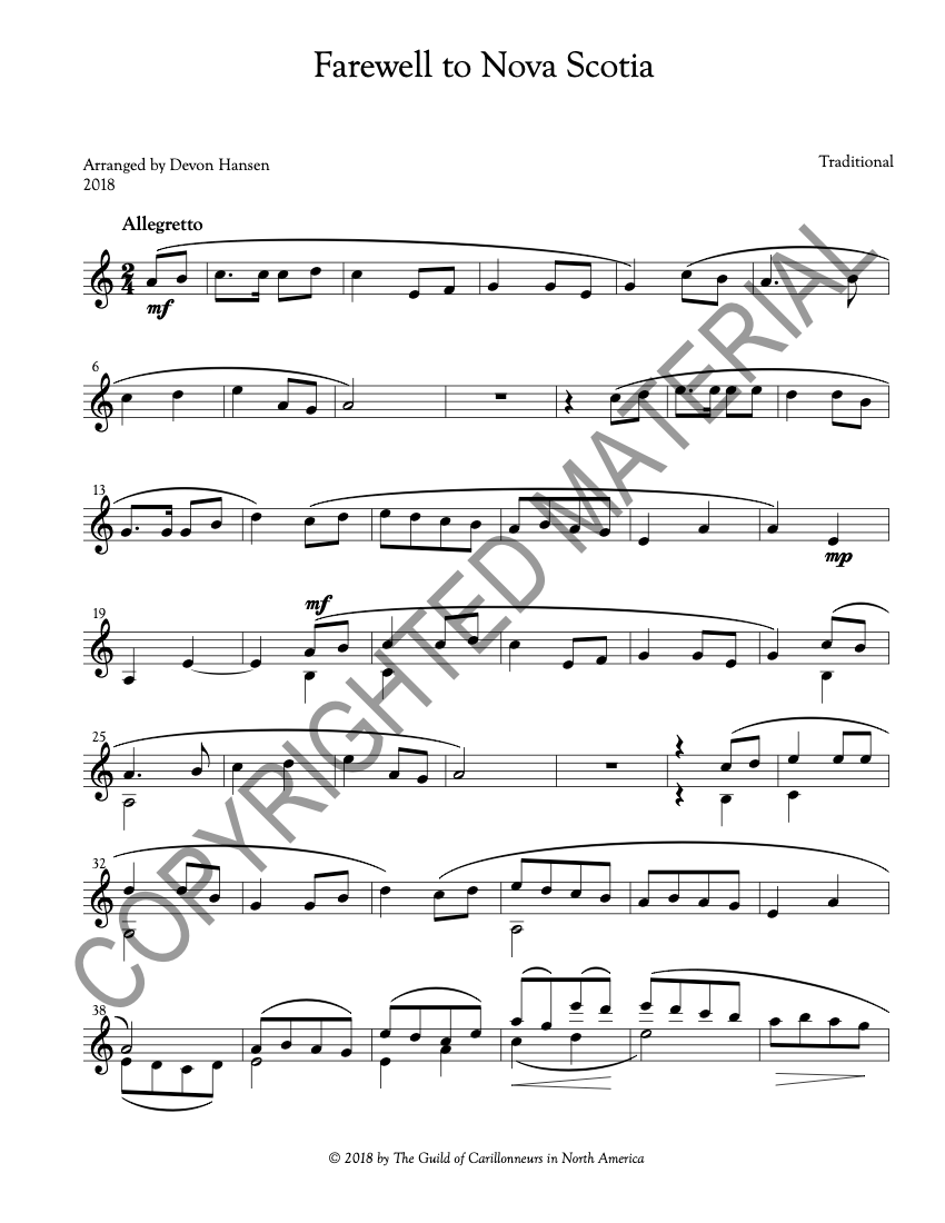 [PDF] Farewell to Nova Scotia