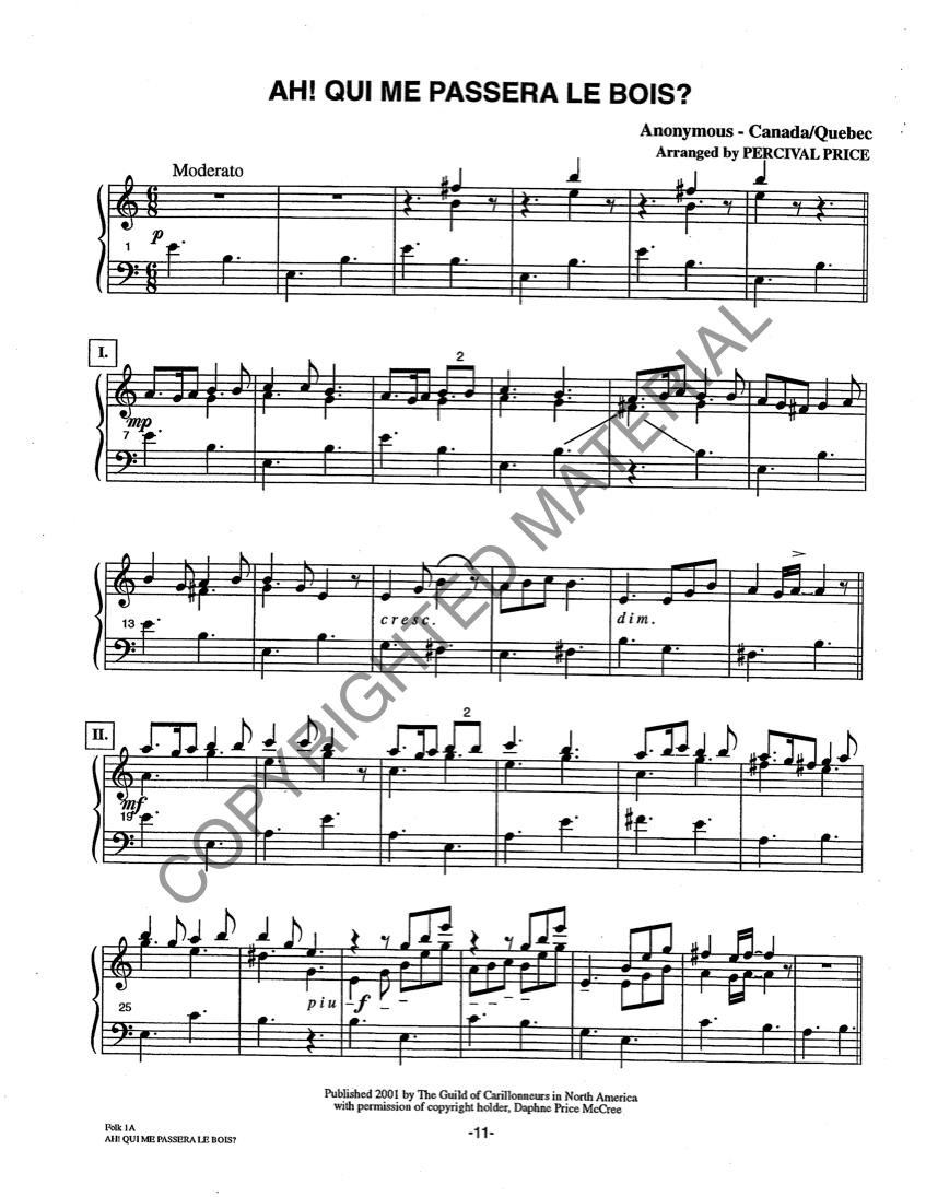 [PDF]  Ah! Qui me passera le bois?