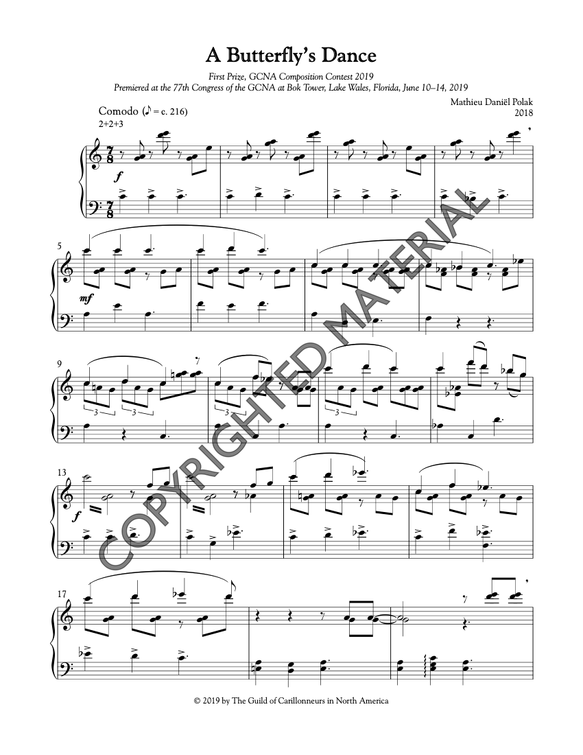 [PDF] A Butterfly&#39;s Dance