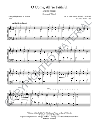 Three Christmas Carols