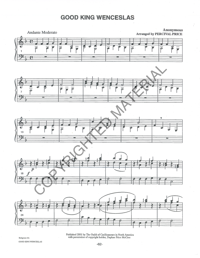 [PDF]  Good King Wenceslas