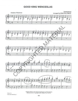 [PDF]  Good King Wenceslas