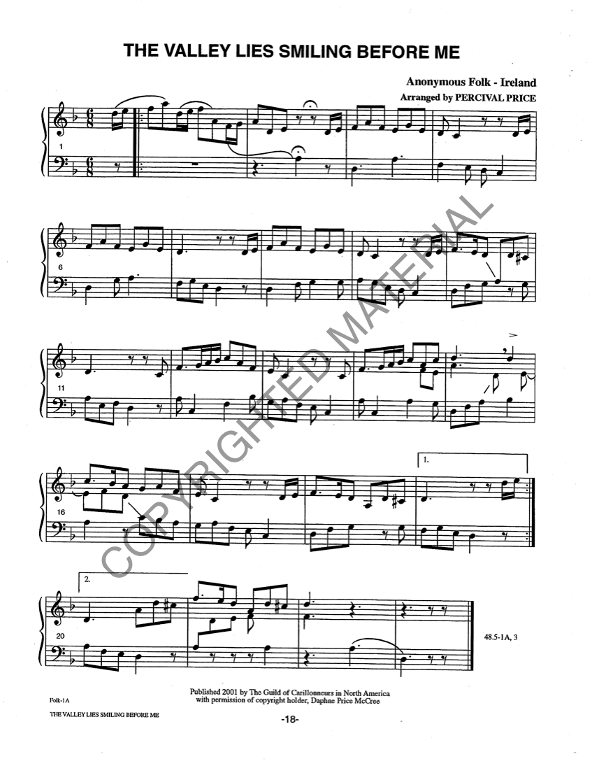 [PDF] The Valley Lies Smiling Before Me
