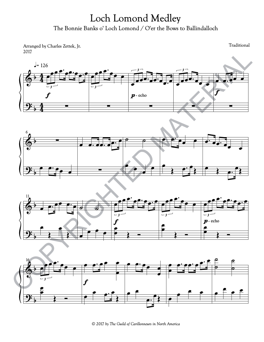 Loch Lomond Medley