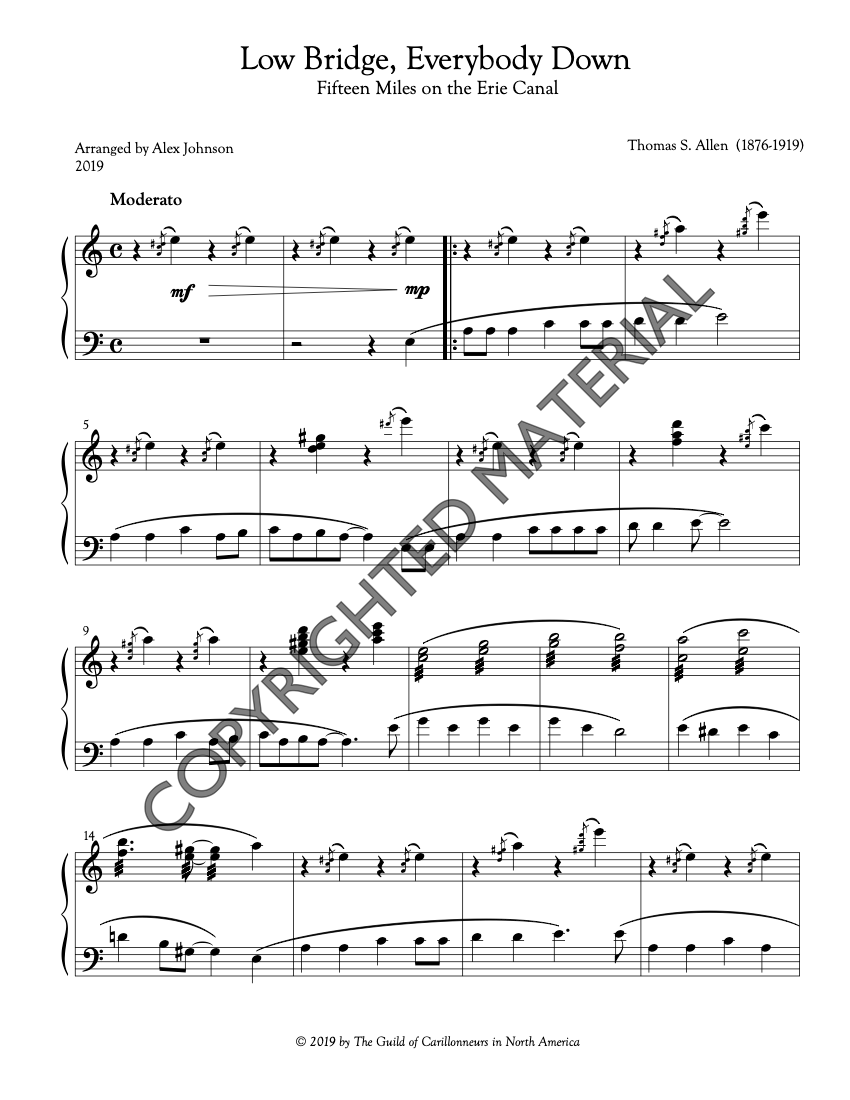 [PDF] Low Bridge, Everybody Down