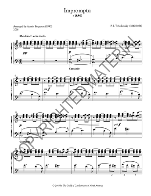 [PDF] Impromptu