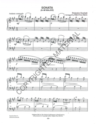 [PDF] Sonata in E Major