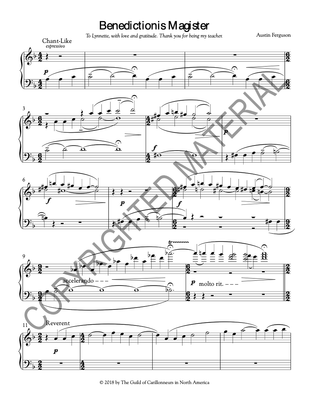 [PDF] Benedictionis Magister