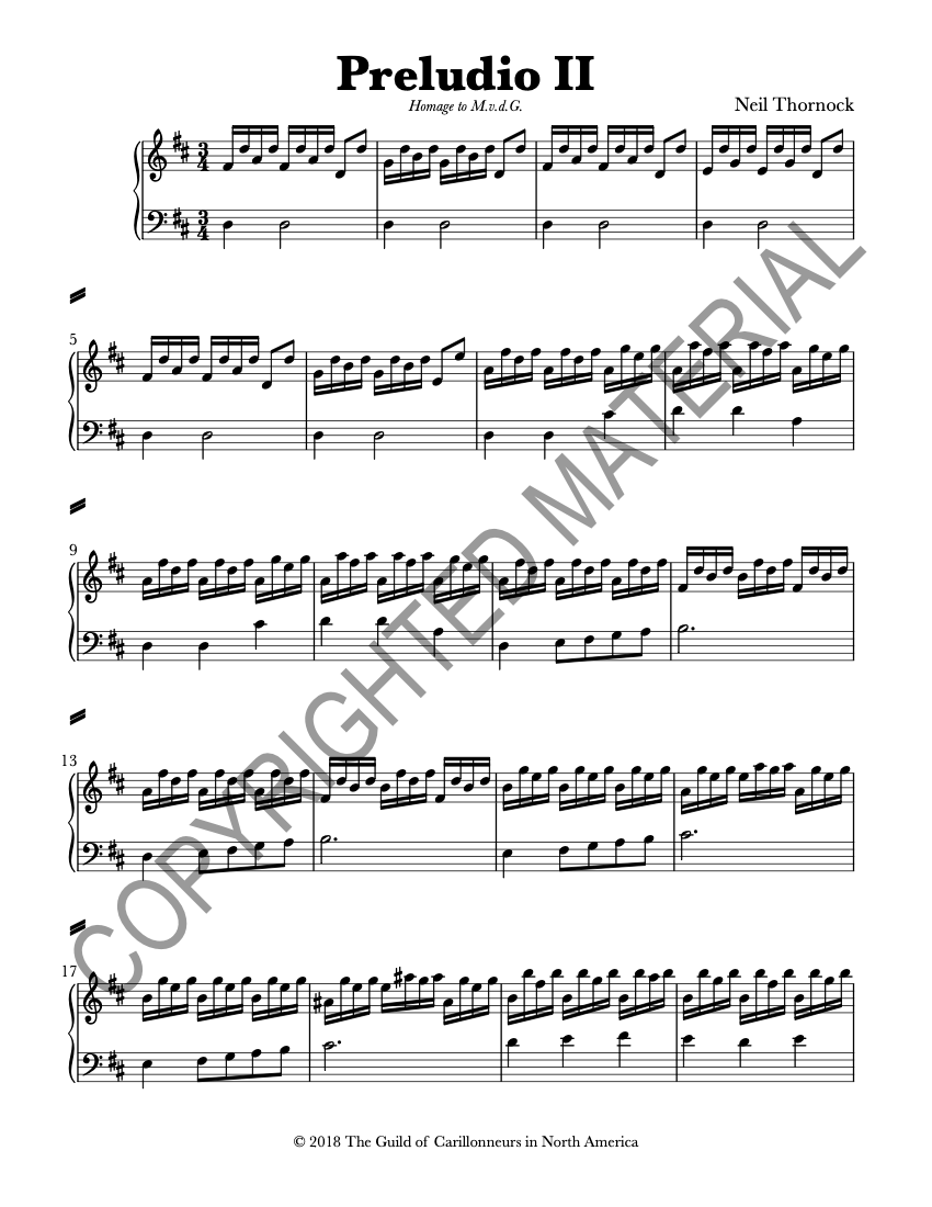 Preludio 2 (Thornock)